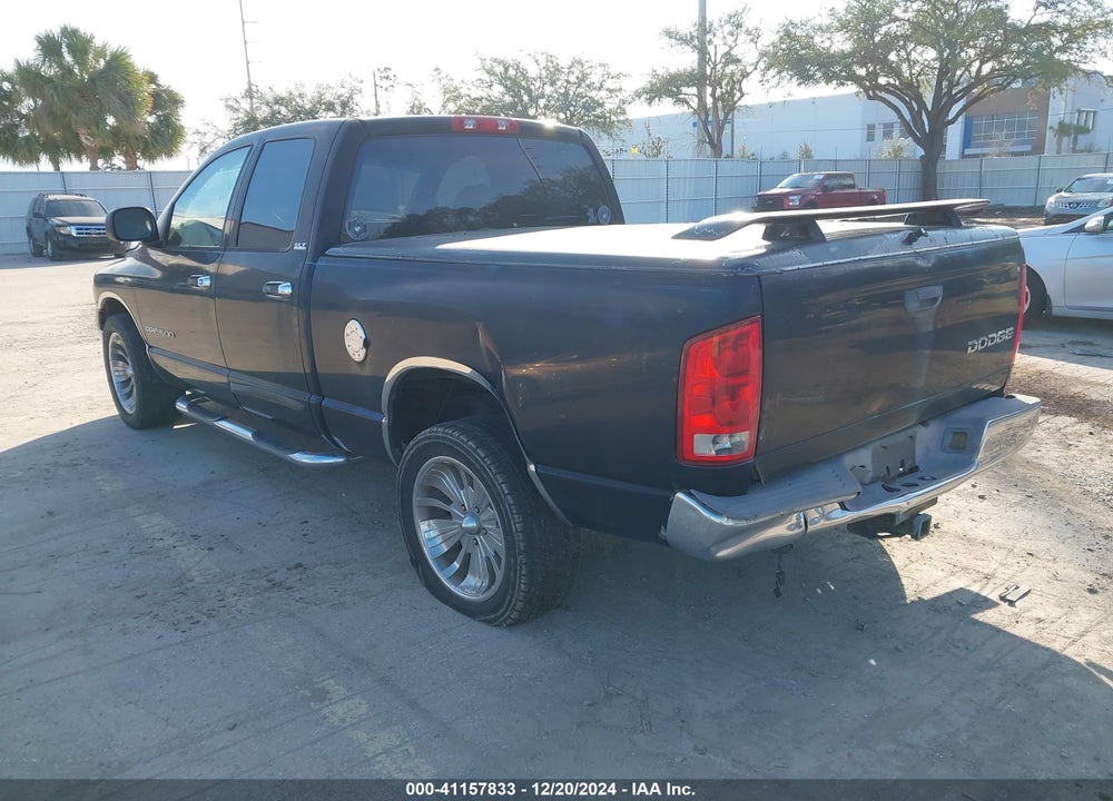 2002 DODGE RAM 1500 ST VIN: 1D7HA18N42S597866