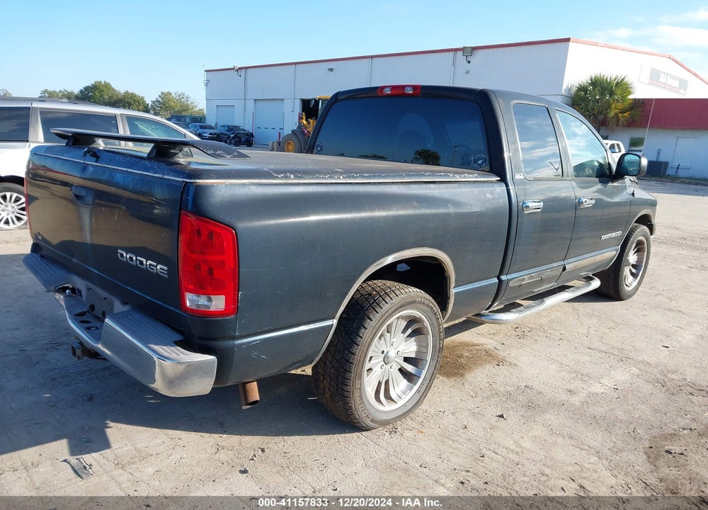 2002 DODGE RAM 1500 ST VIN: 1D7HA18N42S597866
