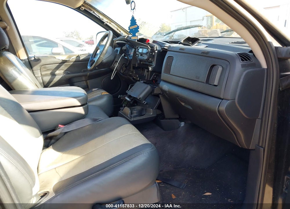 2002 DODGE RAM 1500 ST VIN: 1D7HA18N42S597866