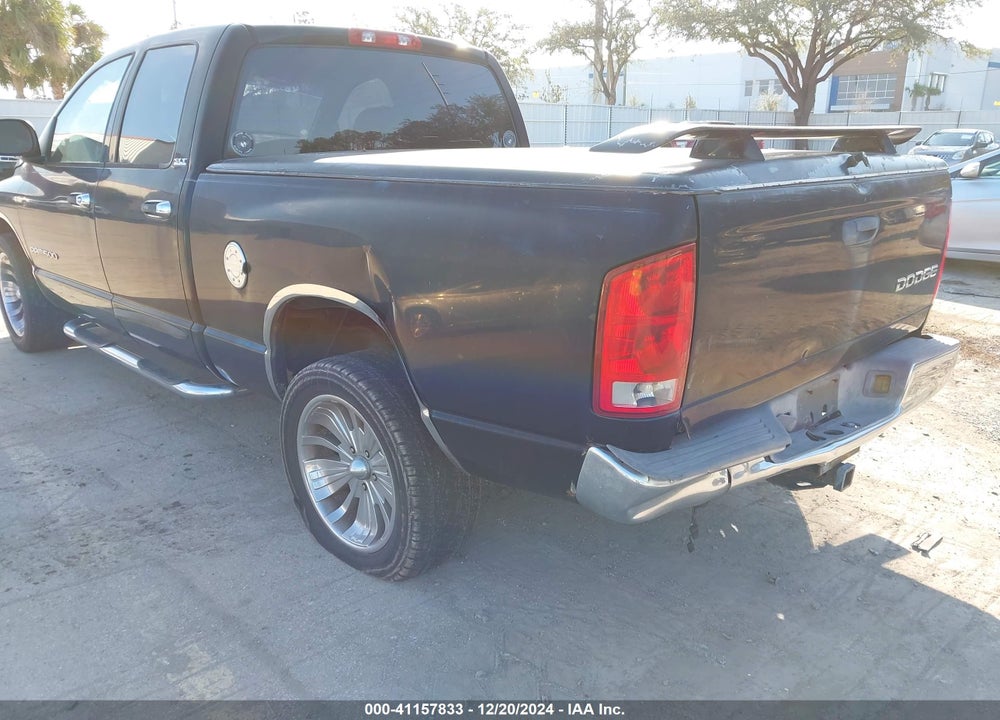 2002 DODGE RAM 1500 ST VIN: 1D7HA18N42S597866