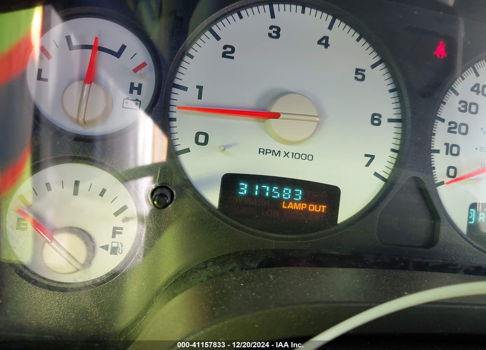 2002 DODGE RAM 1500 ST VIN: 1D7HA18N42S597866