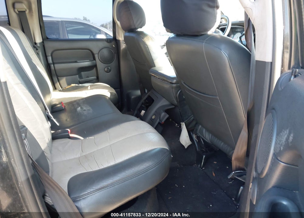 2002 DODGE RAM 1500 ST VIN: 1D7HA18N42S597866