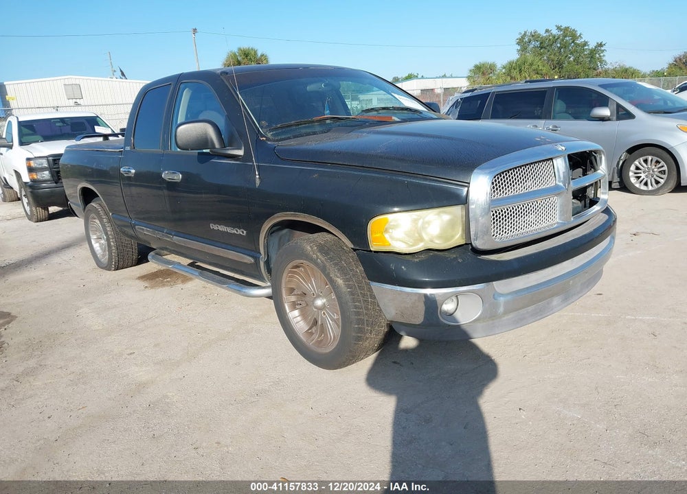 2002 DODGE RAM 1500 ST VIN: 1D7HA18N42S597866