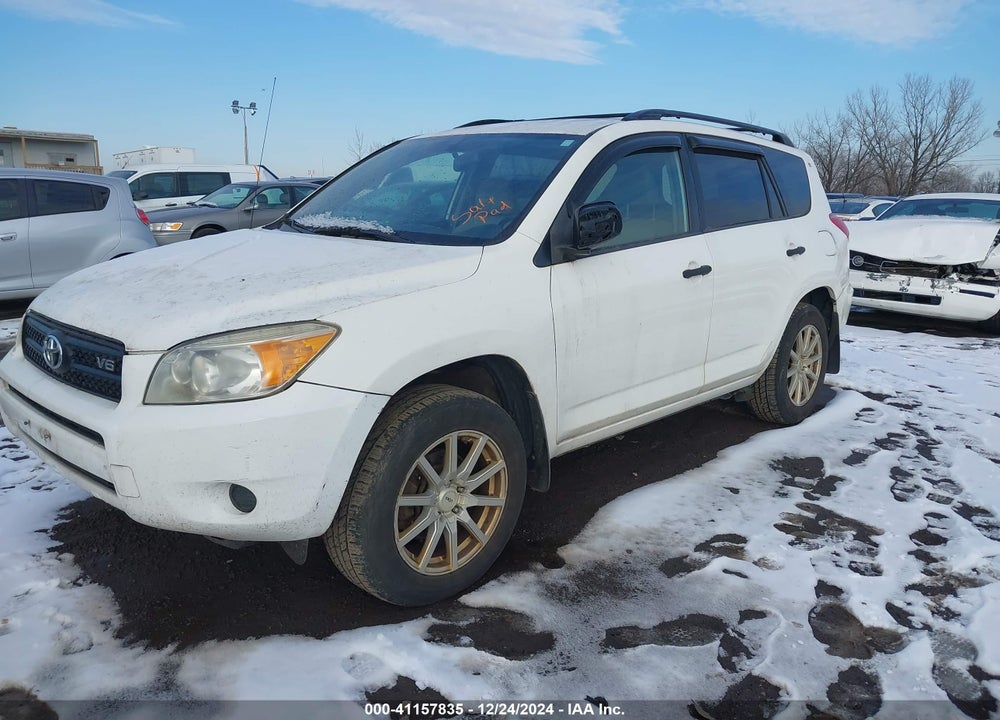 2008 TOYOTA RAV4 BASE V6 VIN: JTMBK33V986037679
