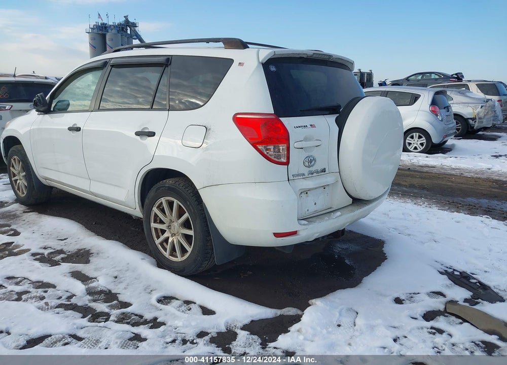 2008 TOYOTA RAV4 BASE V6 VIN: JTMBK33V986037679