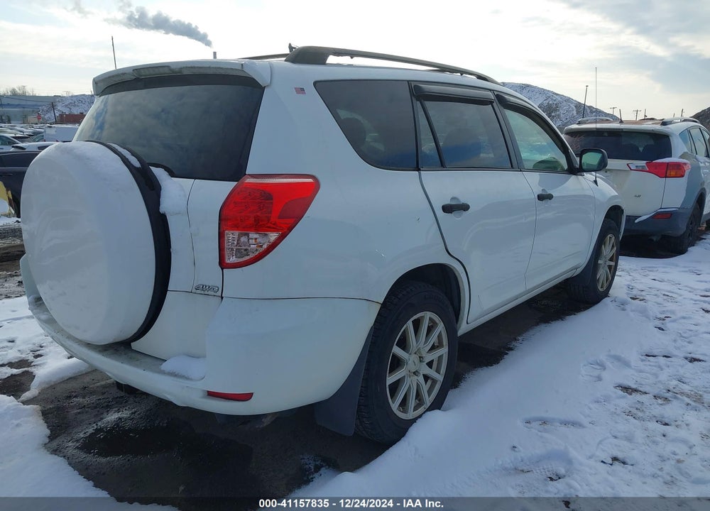 2008 TOYOTA RAV4 BASE V6 VIN: JTMBK33V986037679
