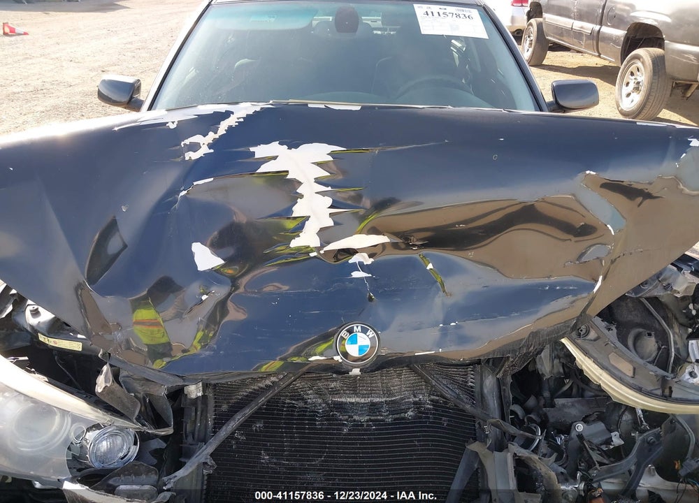 2009 BMW 528 VIN: WBANU53589C118174