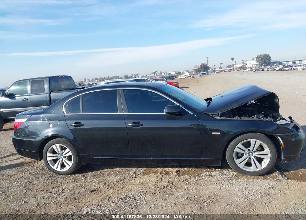 2009 BMW 528 VIN: WBANU53589C118174