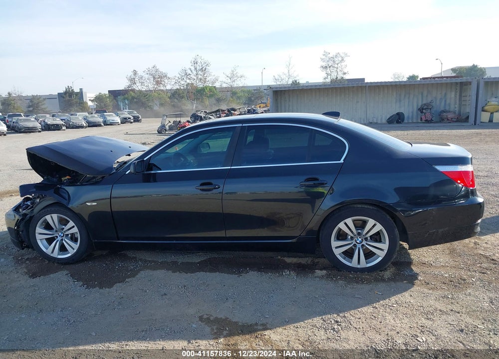 2009 BMW 528 VIN: WBANU53589C118174