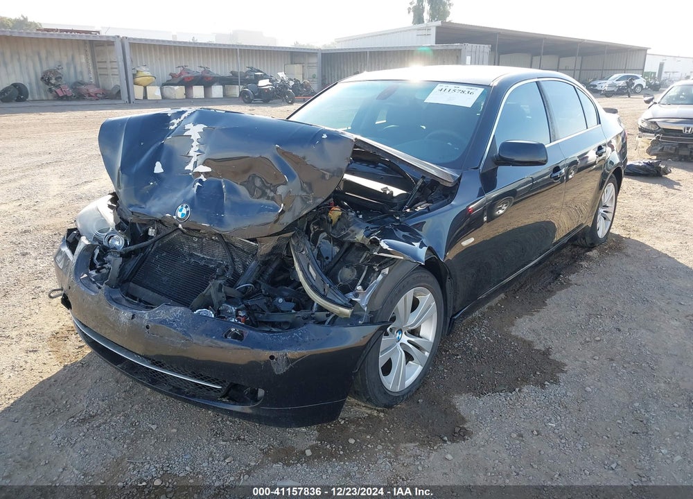 2009 BMW 528 VIN: WBANU53589C118174