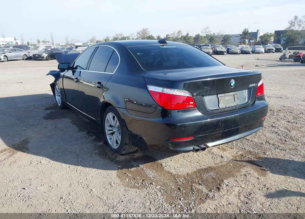 2009 BMW 528 VIN: WBANU53589C118174