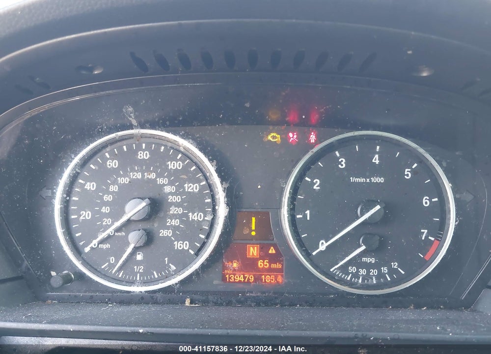 2009 BMW 528 VIN: WBANU53589C118174