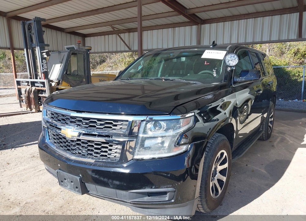 2018 CHEVROLET TAHOE COMMERCIAL FLEET VIN: 1GNSKDEC8JR221959