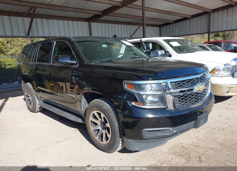 2018 CHEVROLET TAHOE COMMERCIAL FLEET VIN: 1GNSKDEC8JR221959