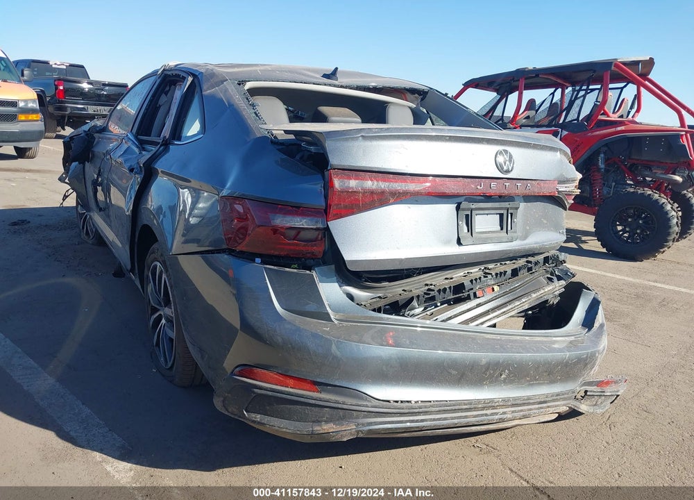 2025 VOLKSWAGEN JETTA 1.5T SE VIN: 3VW7X7BU6SM014307