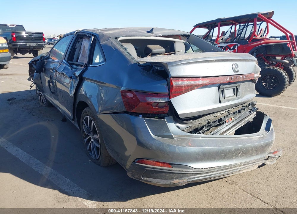 2025 VOLKSWAGEN JETTA 1.5T SE VIN: 3VW7X7BU6SM014307