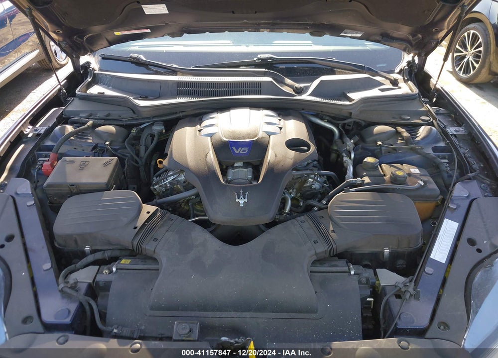 2019 MASERATI QUATTROPORTE S Q4 VIN: ZAM56YRA1K1335906