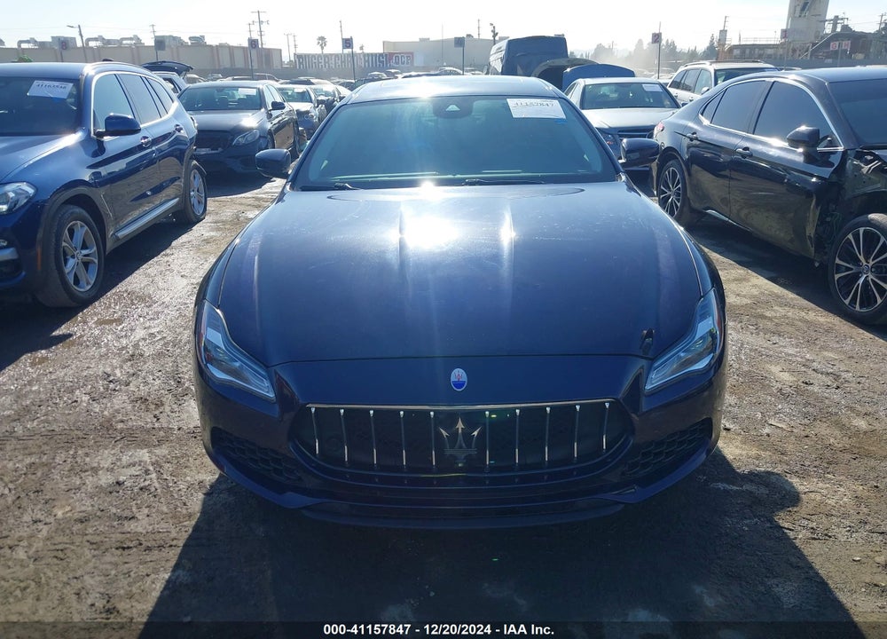 2019 MASERATI QUATTROPORTE S Q4 VIN: ZAM56YRA1K1335906