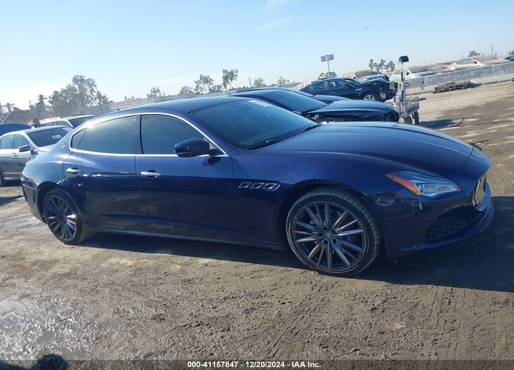 2019 MASERATI QUATTROPORTE S Q4 VIN: ZAM56YRA1K1335906