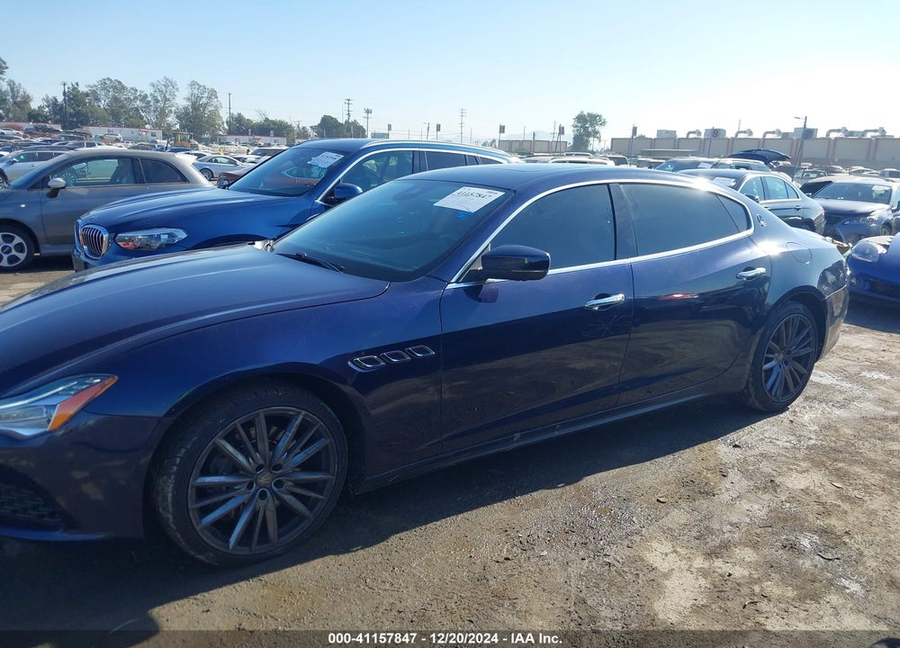 2019 MASERATI QUATTROPORTE S Q4 VIN: ZAM56YRA1K1335906
