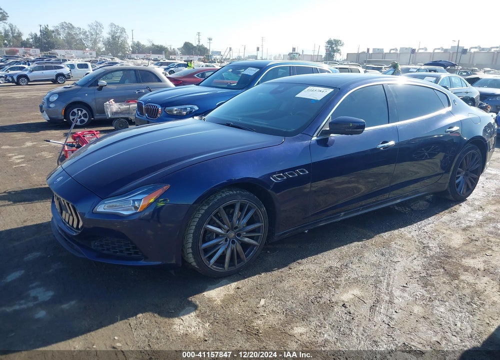 2019 MASERATI QUATTROPORTE S Q4 VIN: ZAM56YRA1K1335906