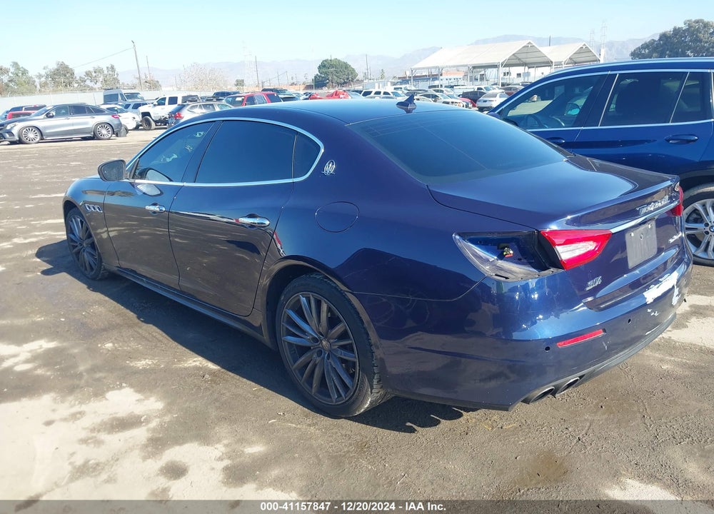 2019 MASERATI QUATTROPORTE S Q4 VIN: ZAM56YRA1K1335906