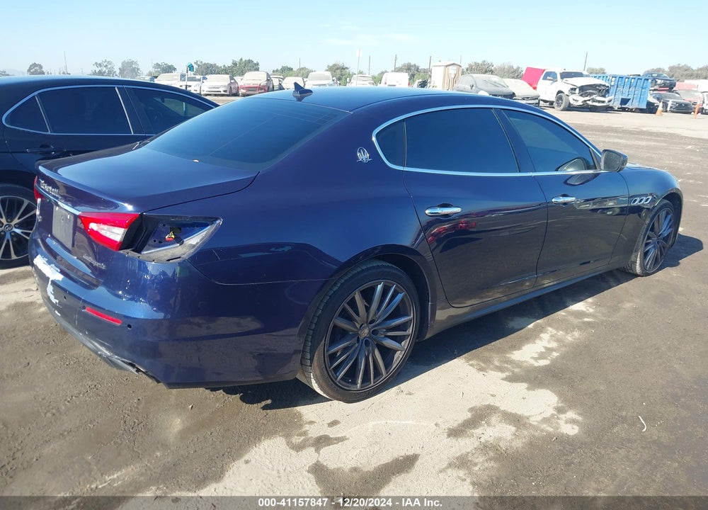 2019 MASERATI QUATTROPORTE S Q4 VIN: ZAM56YRA1K1335906