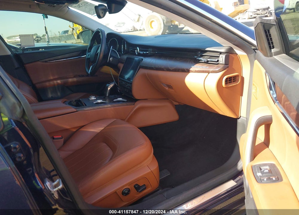 2019 MASERATI QUATTROPORTE S Q4 VIN: ZAM56YRA1K1335906