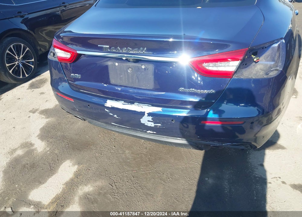 2019 MASERATI QUATTROPORTE S Q4 VIN: ZAM56YRA1K1335906