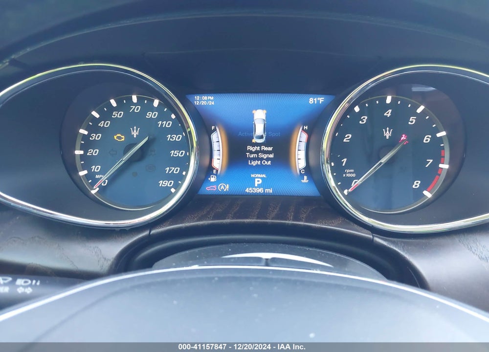 2019 MASERATI QUATTROPORTE S Q4 VIN: ZAM56YRA1K1335906