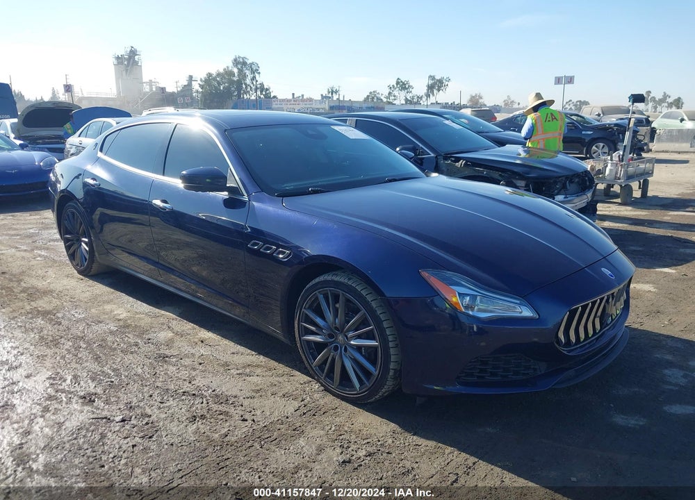 2019 MASERATI QUATTROPORTE S Q4 VIN: ZAM56YRA1K1335906