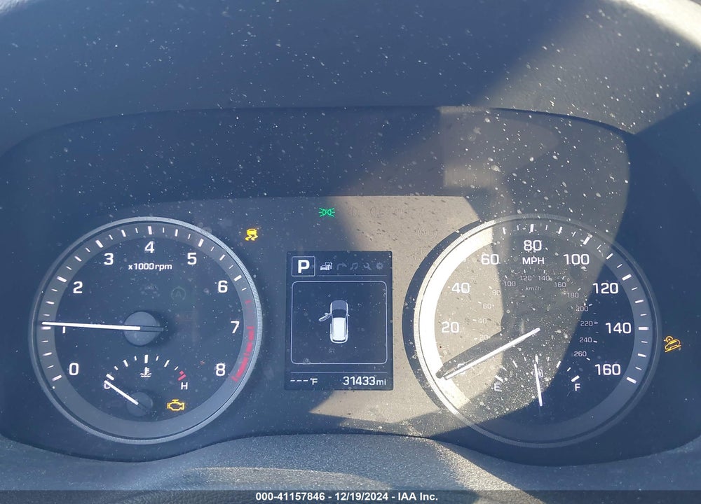 2018 HYUNDAI TUCSON SE VIN: KM8J23A41JU833653