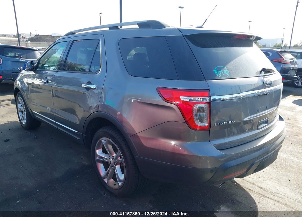 2013 FORD EXPLORER LIMITED VIN: 1FM5K7F81DGB34353