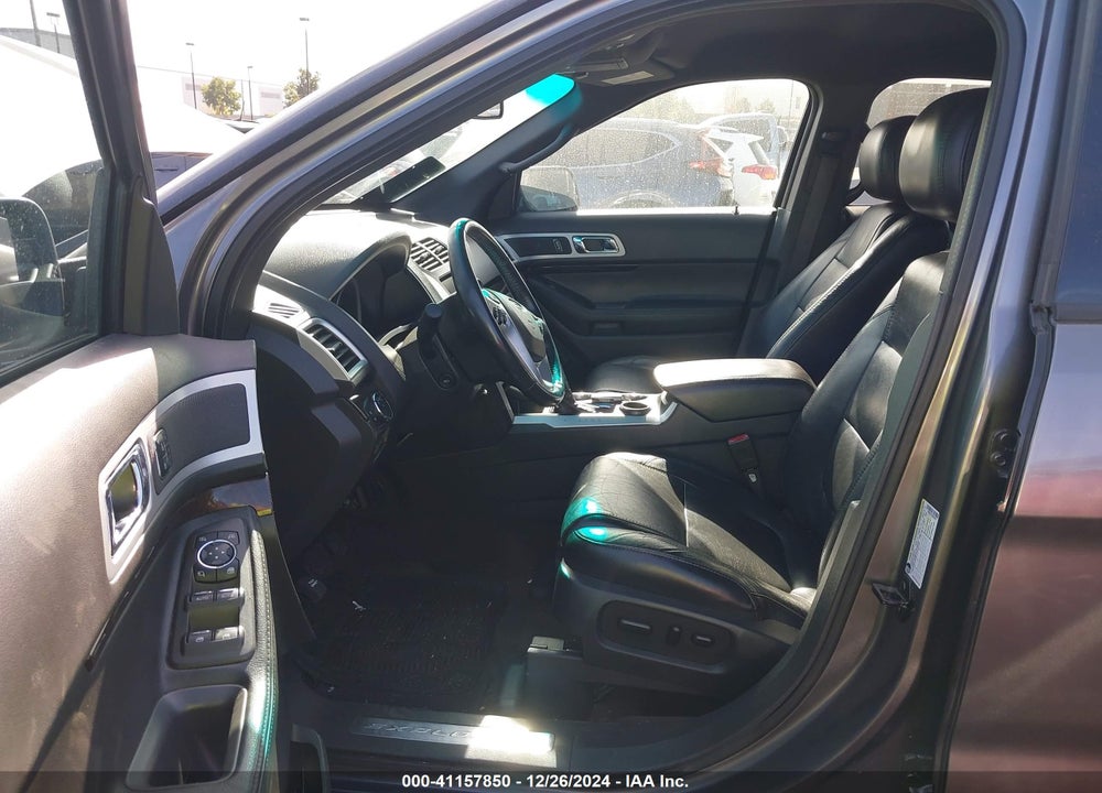 2013 FORD EXPLORER LIMITED VIN: 1FM5K7F81DGB34353