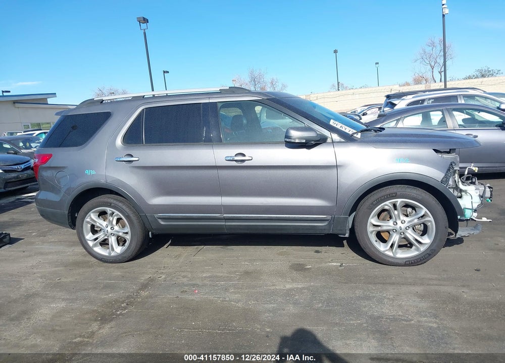 2013 FORD EXPLORER LIMITED VIN: 1FM5K7F81DGB34353