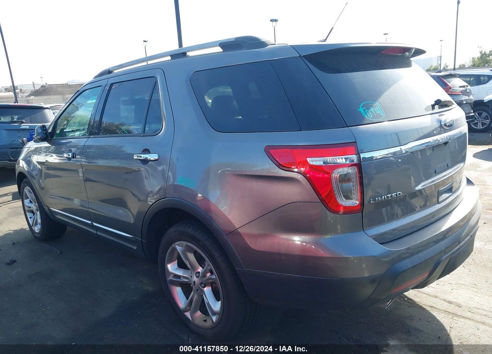 2013 FORD EXPLORER LIMITED VIN: 1FM5K7F81DGB34353