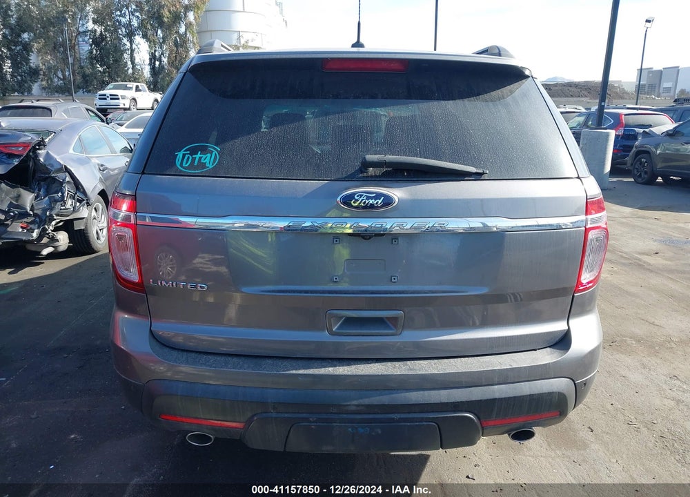 2013 FORD EXPLORER LIMITED VIN: 1FM5K7F81DGB34353