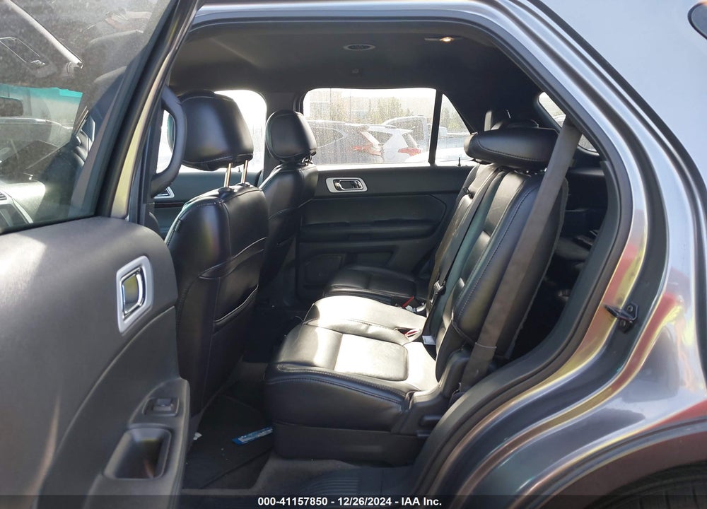 2013 FORD EXPLORER LIMITED VIN: 1FM5K7F81DGB34353