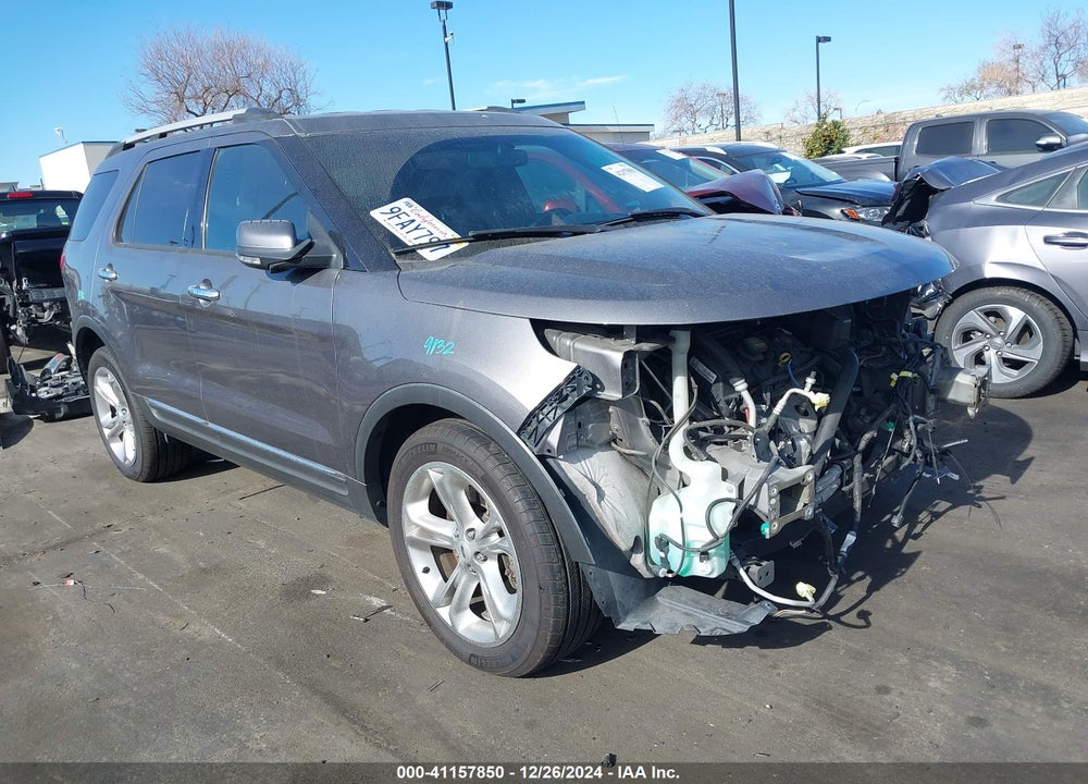 2013 FORD EXPLORER LIMITED VIN: 1FM5K7F81DGB34353
