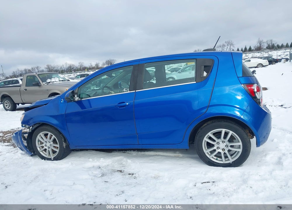 2016 CHEVROLET SONIC VIN: 1G1JC6SB7G4126946