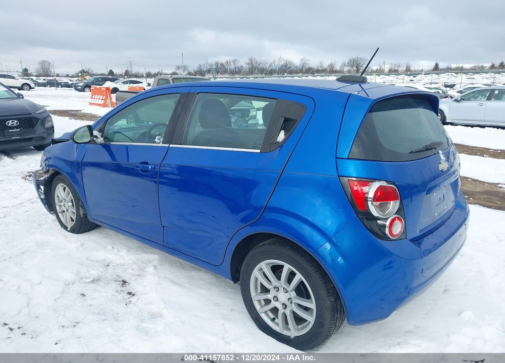 2016 CHEVROLET SONIC VIN: 1G1JC6SB7G4126946