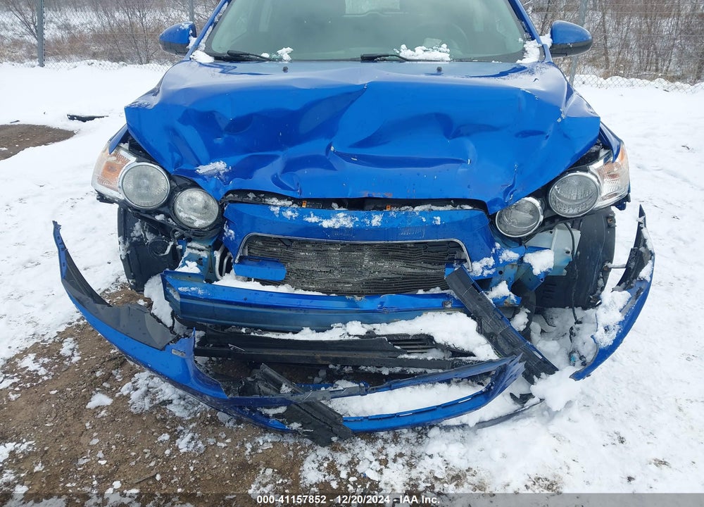 2016 CHEVROLET SONIC VIN: 1G1JC6SB7G4126946