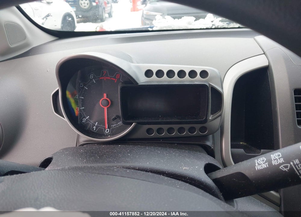 2016 CHEVROLET SONIC VIN: 1G1JC6SB7G4126946