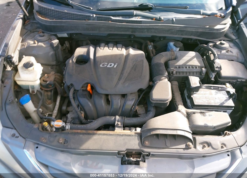 2012 HYUNDAI SONATA GLS VIN: 5NPEB4AC8CH375853
