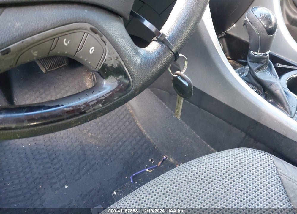 2012 HYUNDAI SONATA GLS VIN: 5NPEB4AC8CH375853