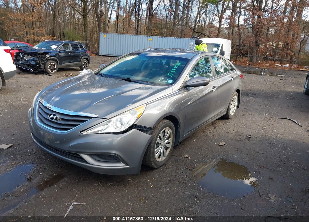 2012 HYUNDAI SONATA GLS VIN: 5NPEB4AC8CH375853