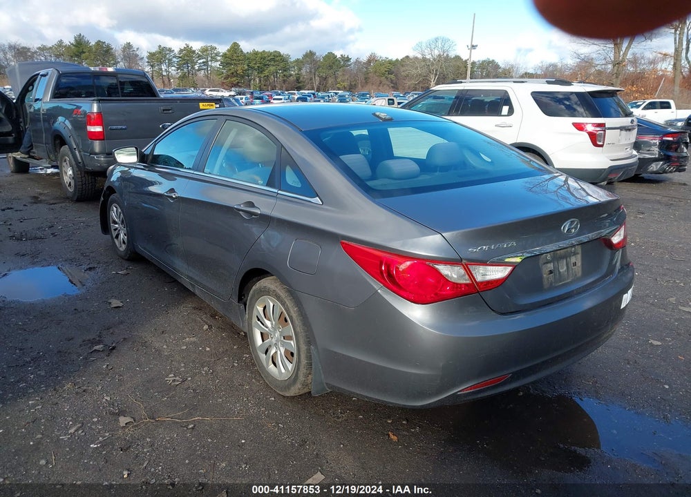 2012 HYUNDAI SONATA GLS VIN: 5NPEB4AC8CH375853