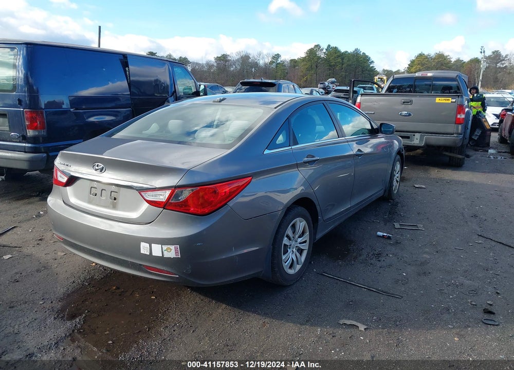 2012 HYUNDAI SONATA GLS VIN: 5NPEB4AC8CH375853