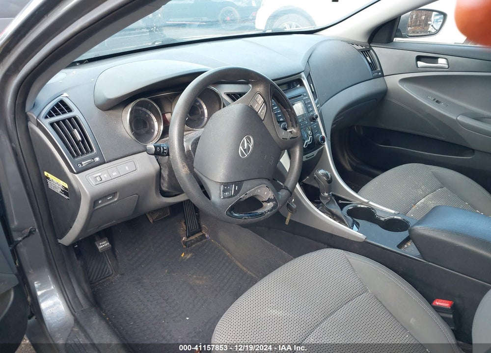 2012 HYUNDAI SONATA GLS VIN: 5NPEB4AC8CH375853
