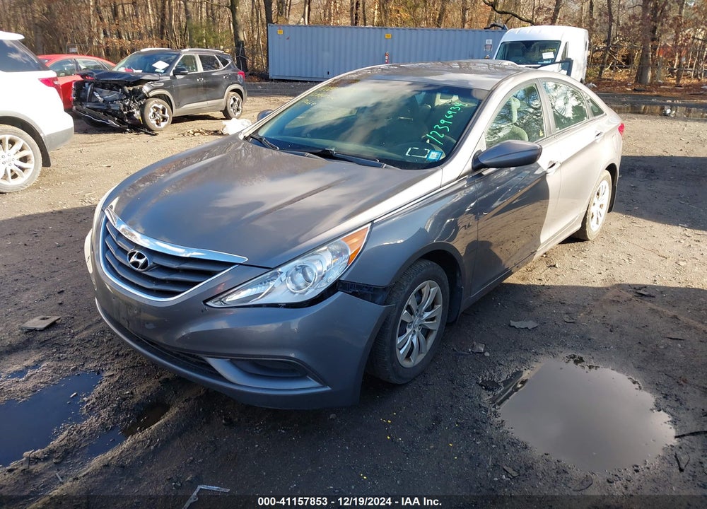 2012 HYUNDAI SONATA GLS VIN: 5NPEB4AC8CH375853